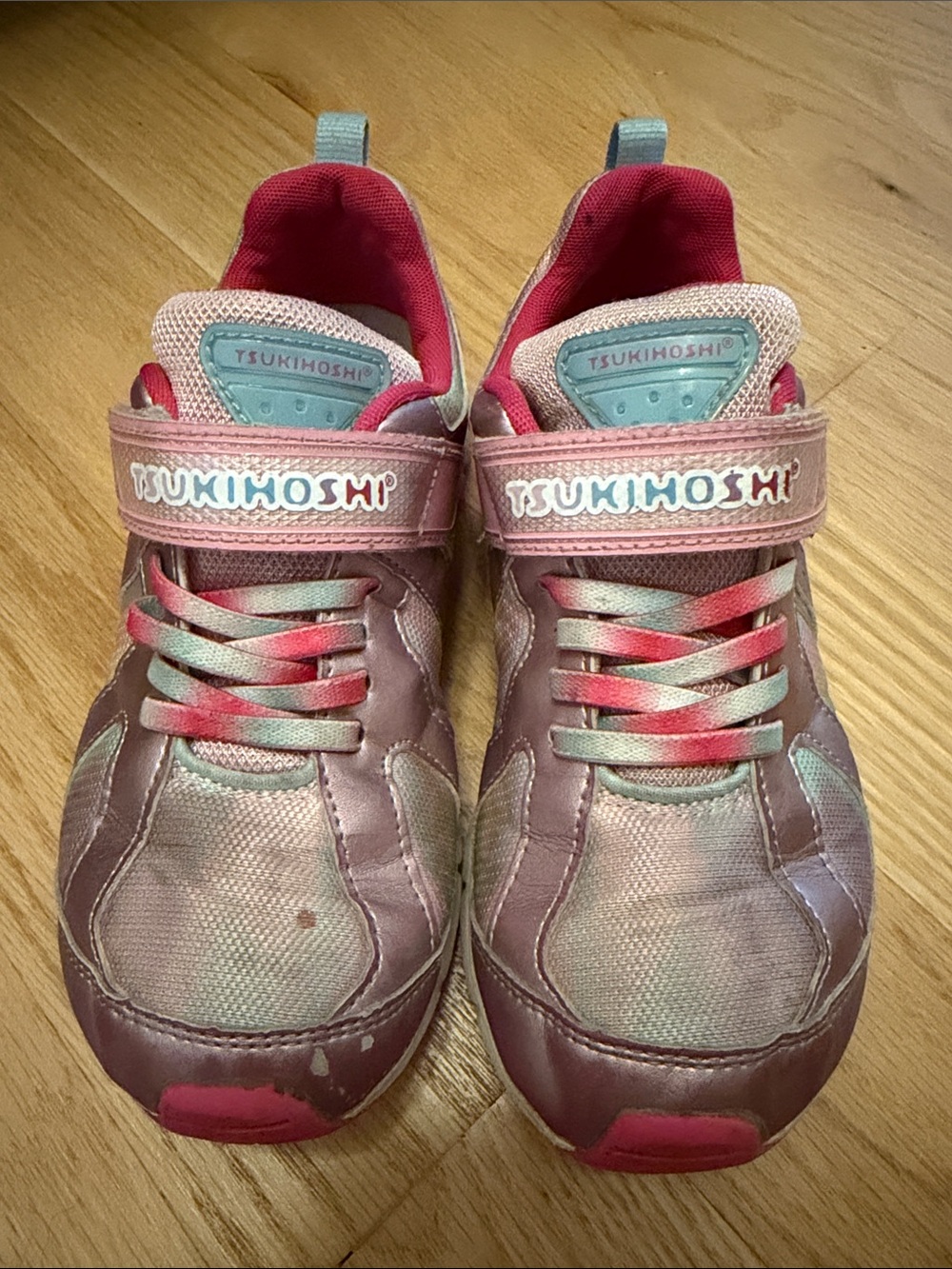 Tsukihoshi Kids' Pink Multi sneaker